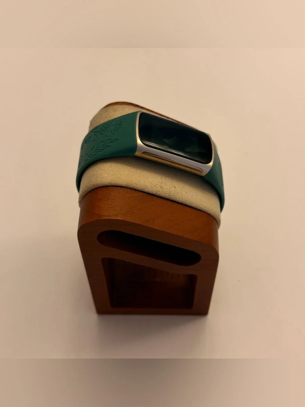 Charge 5, Tested, Gold Case, New Flower Embossed Band, Charger Included